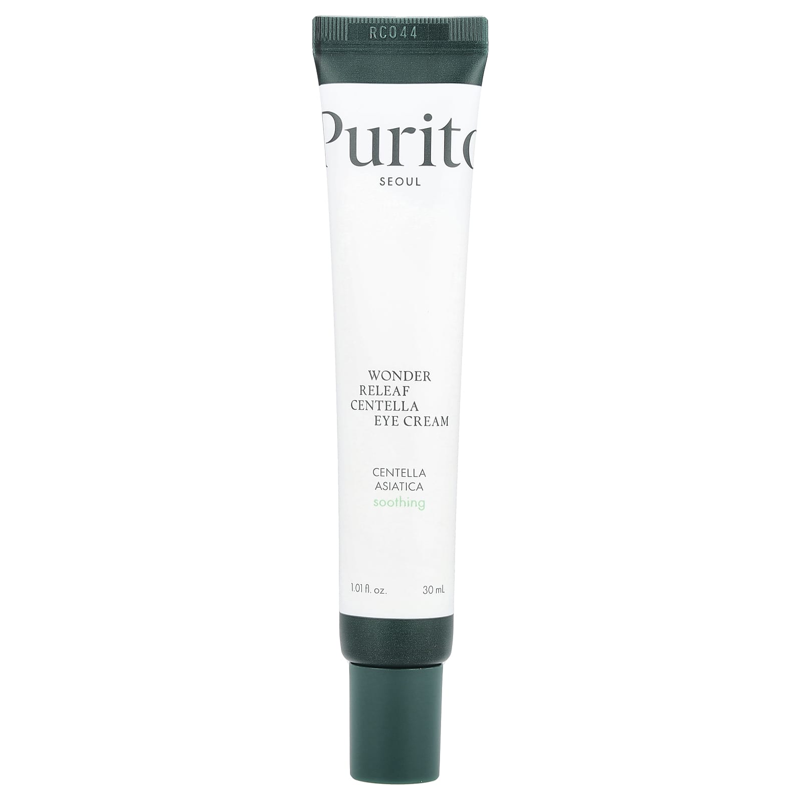 Purito, Wonder Releaf Centella Eye Cream , 1.01 fl oz (30 ml) - Image 1