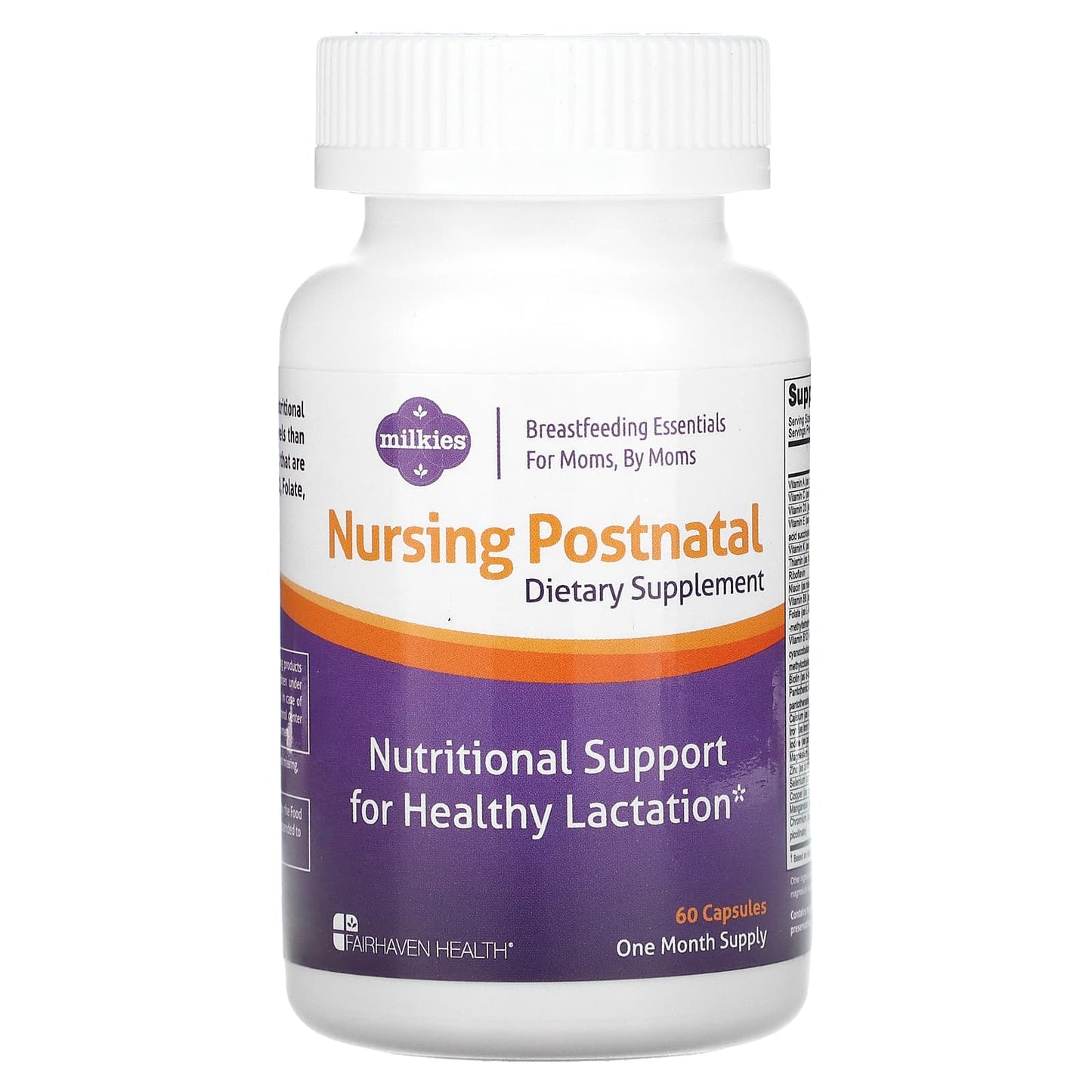 Fairhaven Health Nursing Postnatal Support Capsules - 60 Capsules - Image 1