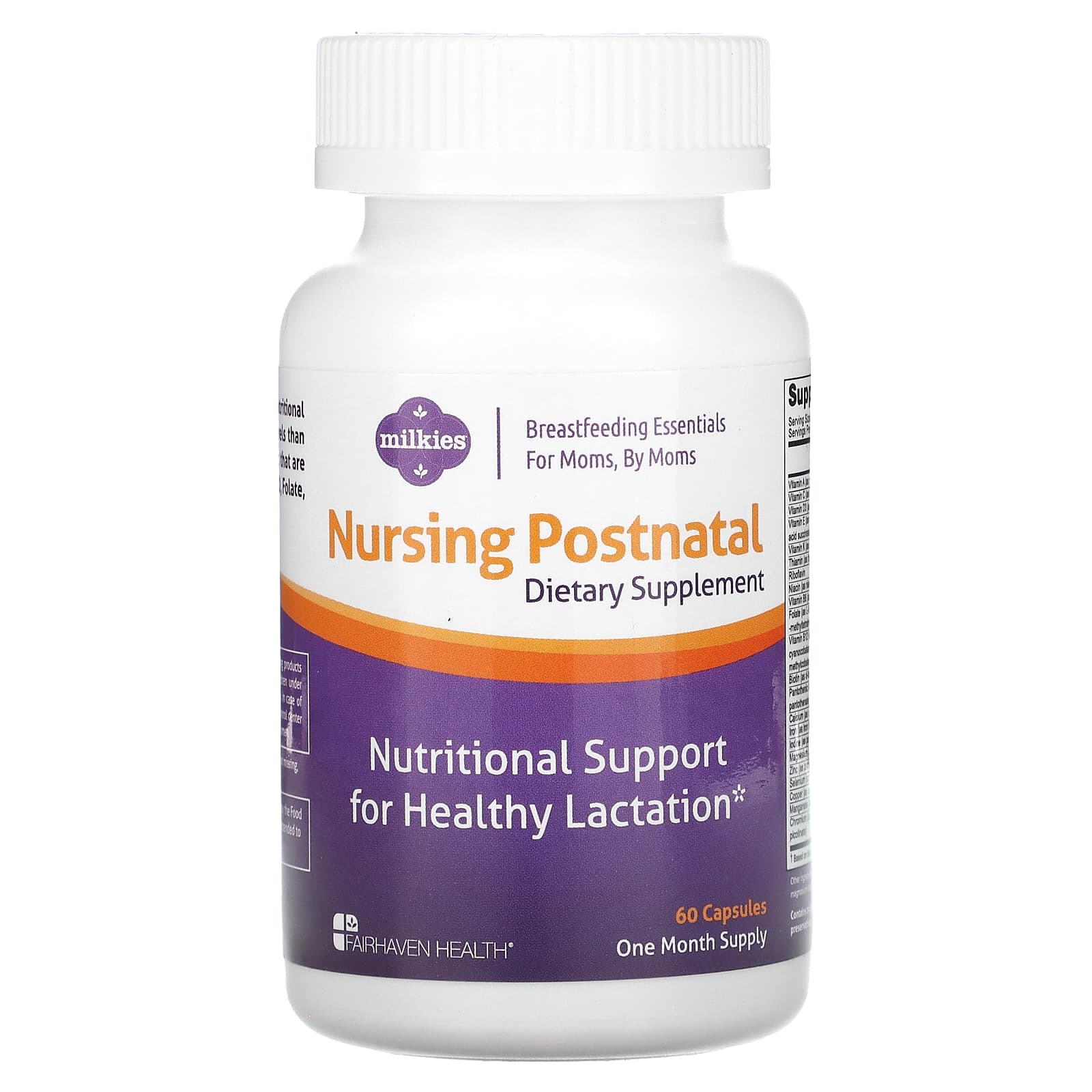 Fairhaven Health Nursing Postnatal Support Capsules - 60 Capsules - Image 1