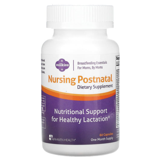 Fairhaven Health Nursing Postnatal Support Capsules - 60 Capsules - Image 1