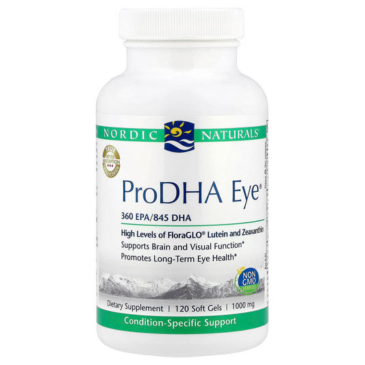 Nordic Naturals, ProDHA Eye®, 120 Softgels - Image 1