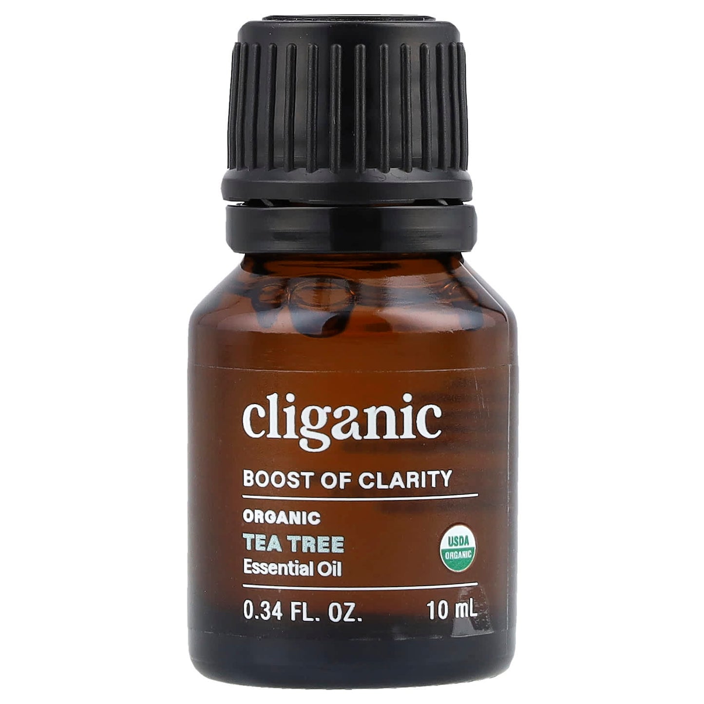 Cliganic Tea Tree Essential Oil for Skin & Mood Clarity 10ml - Image 1