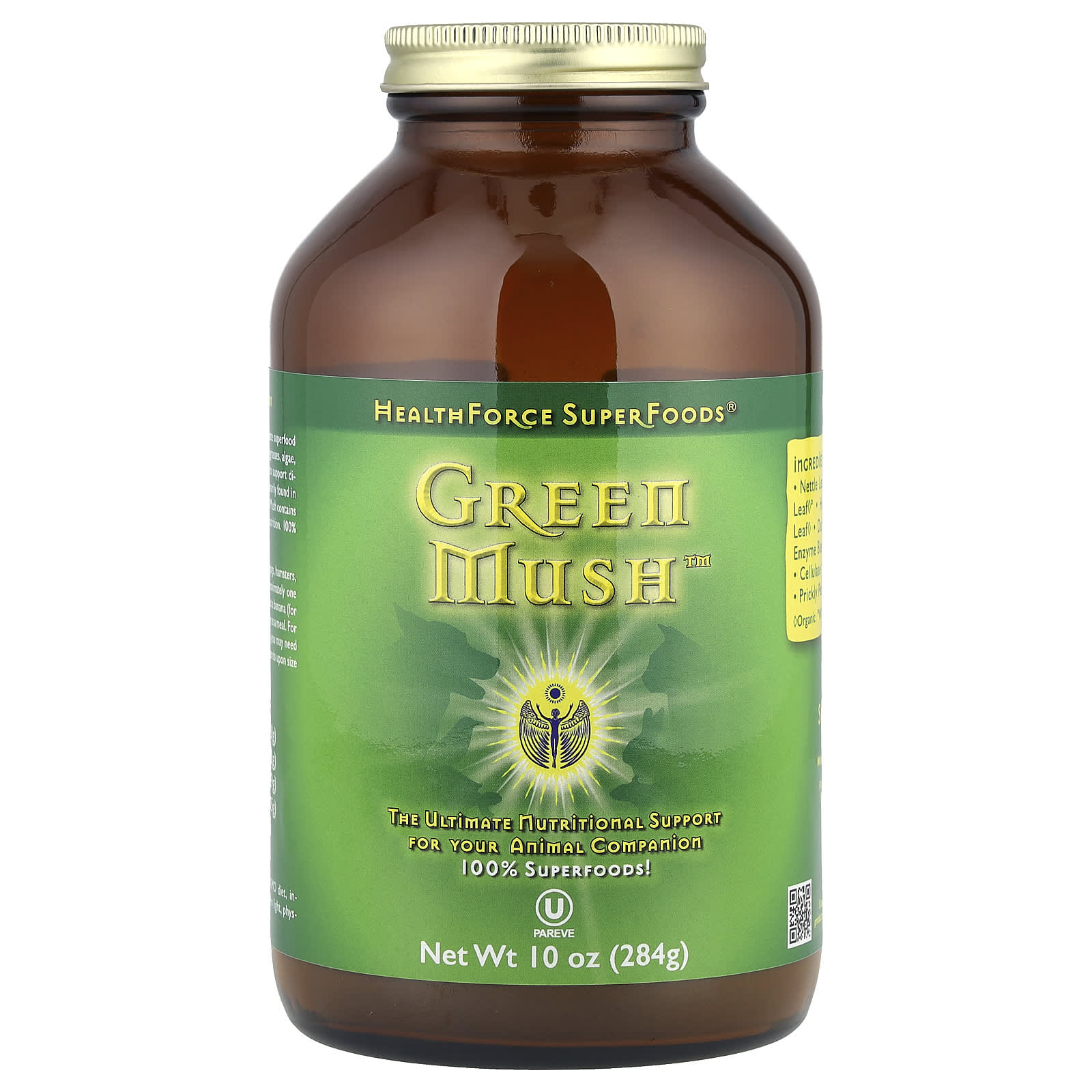 HealthForce Superfoods Green Mush Nutritional Support for Pets - Image 1