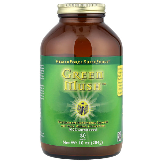 HealthForce Superfoods Green Mush Nutritional Support for Pets - Image 1