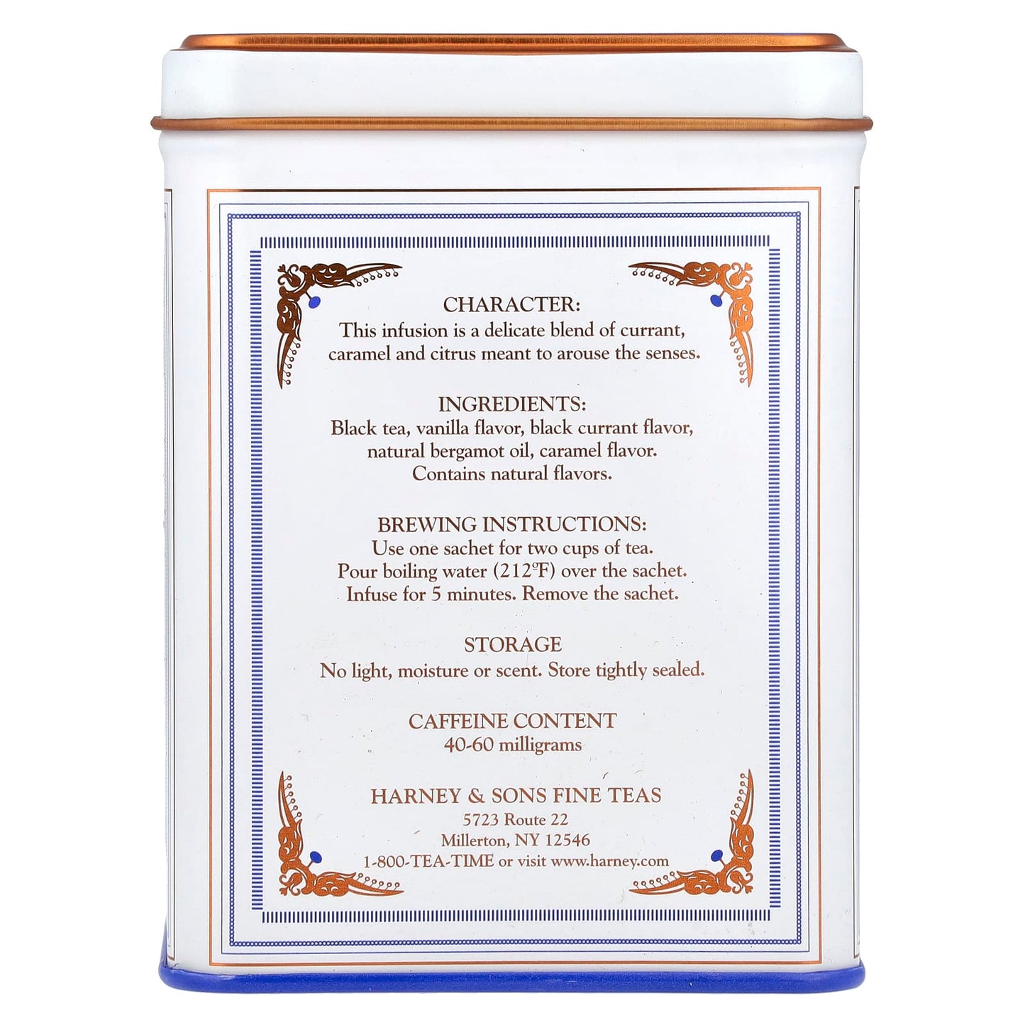 Harney & Sons Paris Tea Sachet - Classic Collection, 20 Sachets - Image 2