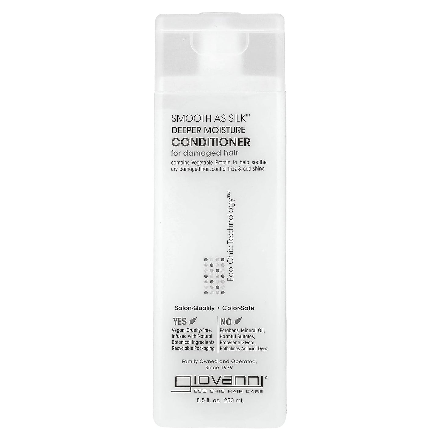 Giovanni Deeper Moisture Conditioner for Damaged Hair, 8.5 fl oz - Image 1