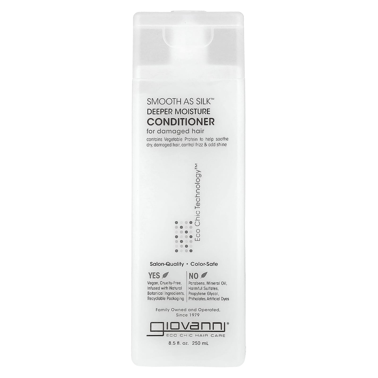 Giovanni Deeper Moisture Conditioner for Damaged Hair, 8.5 fl oz - Image 1