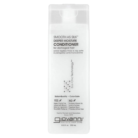Giovanni Deeper Moisture Conditioner for Damaged Hair, 8.5 fl oz - Image 1