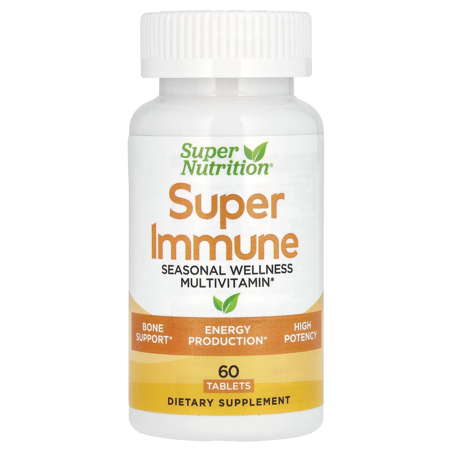 Super Nutrition Immune Boosting Multivitamin with Glutathione - Image 1