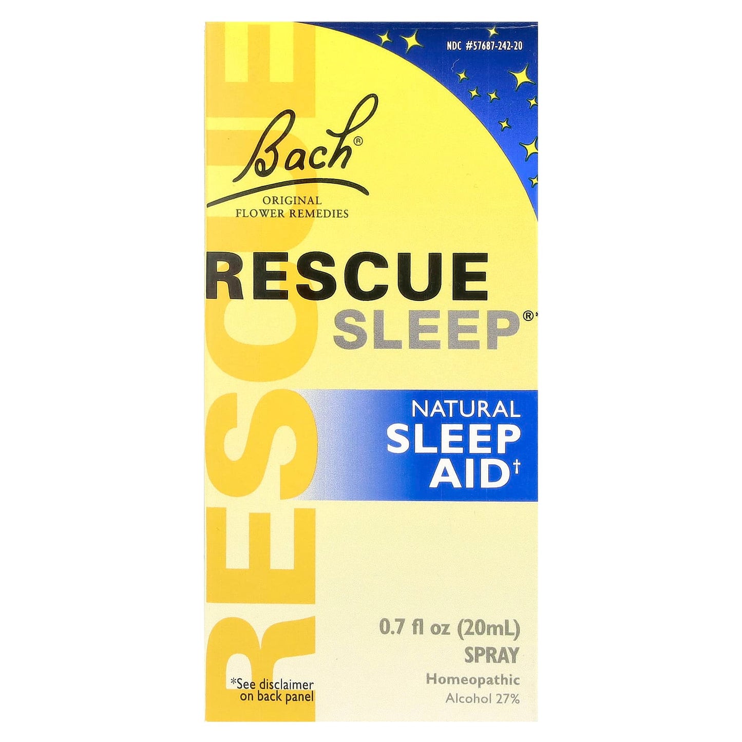 Bach Rescue Sleep Spray for Occasional Insomnia Relief, 20ml - Image 2