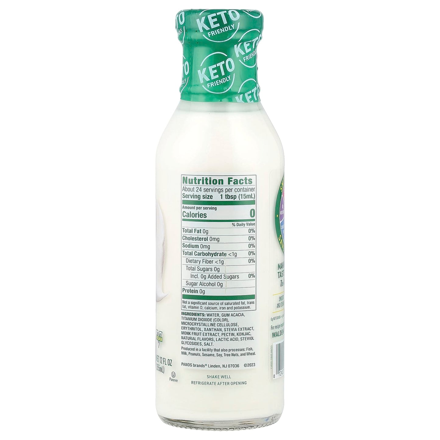 Walden Farms, Sweet & Creamy Creamer, 12 fl oz (355 ml)