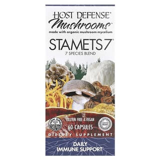 Boost Your Immune System with Host Defense STAMETS 7 - 60 Capsules
