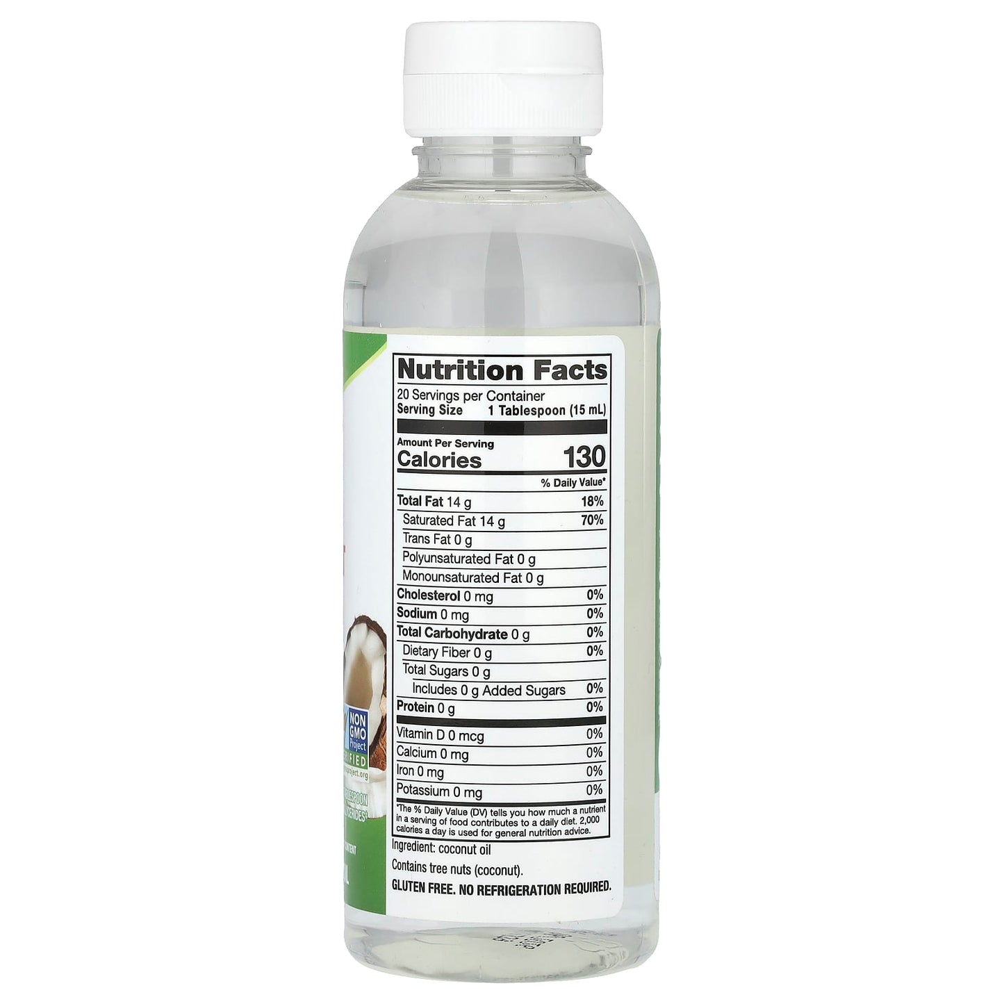 Nature's Way, Premium Liquid Coconut Oil, 10 fl oz (300 ml) - Image 2
