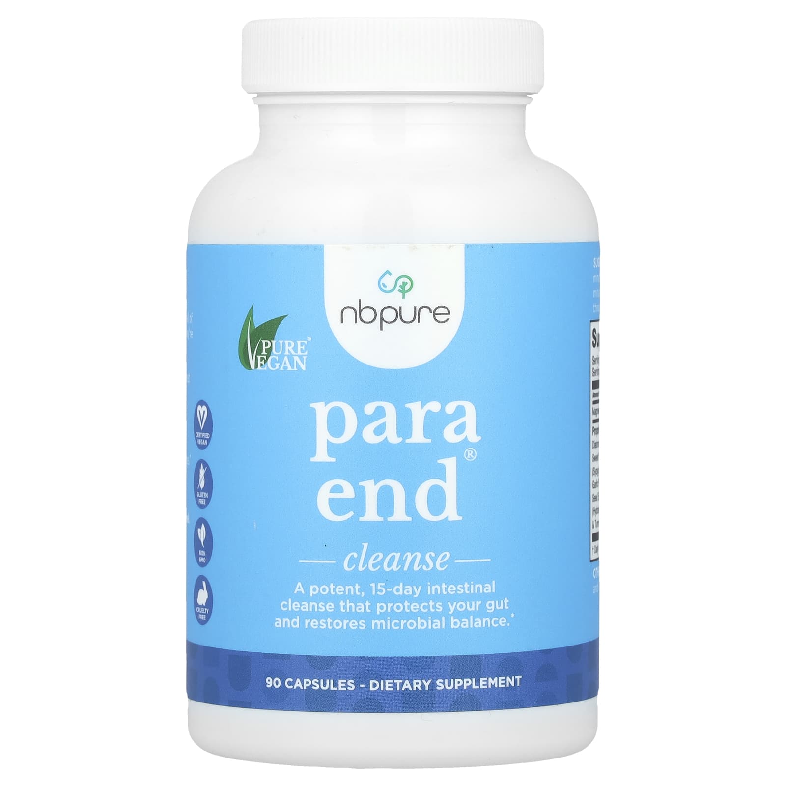 NB Pure, Para End®, Cleanse, 90 Capsules - Image 1