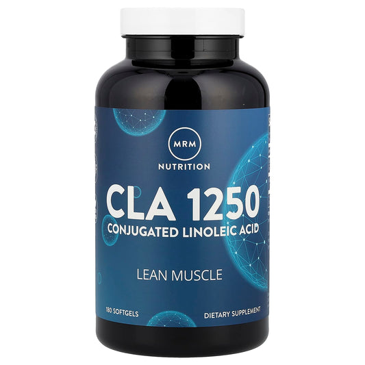 MRM Nutrition, CLA 1250, 3,750 mg, 180 Softgels (1,250 mg per Softgel) - Image 1