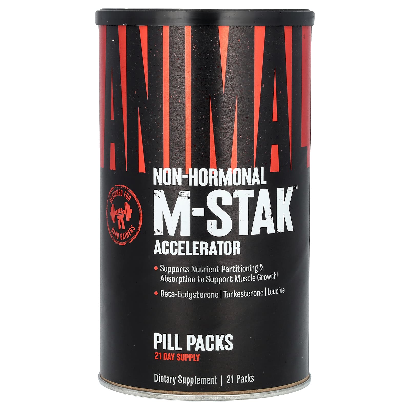 Animal M-Stak Pill Packs for Hard Gainers - 21 Stacks - Image 1