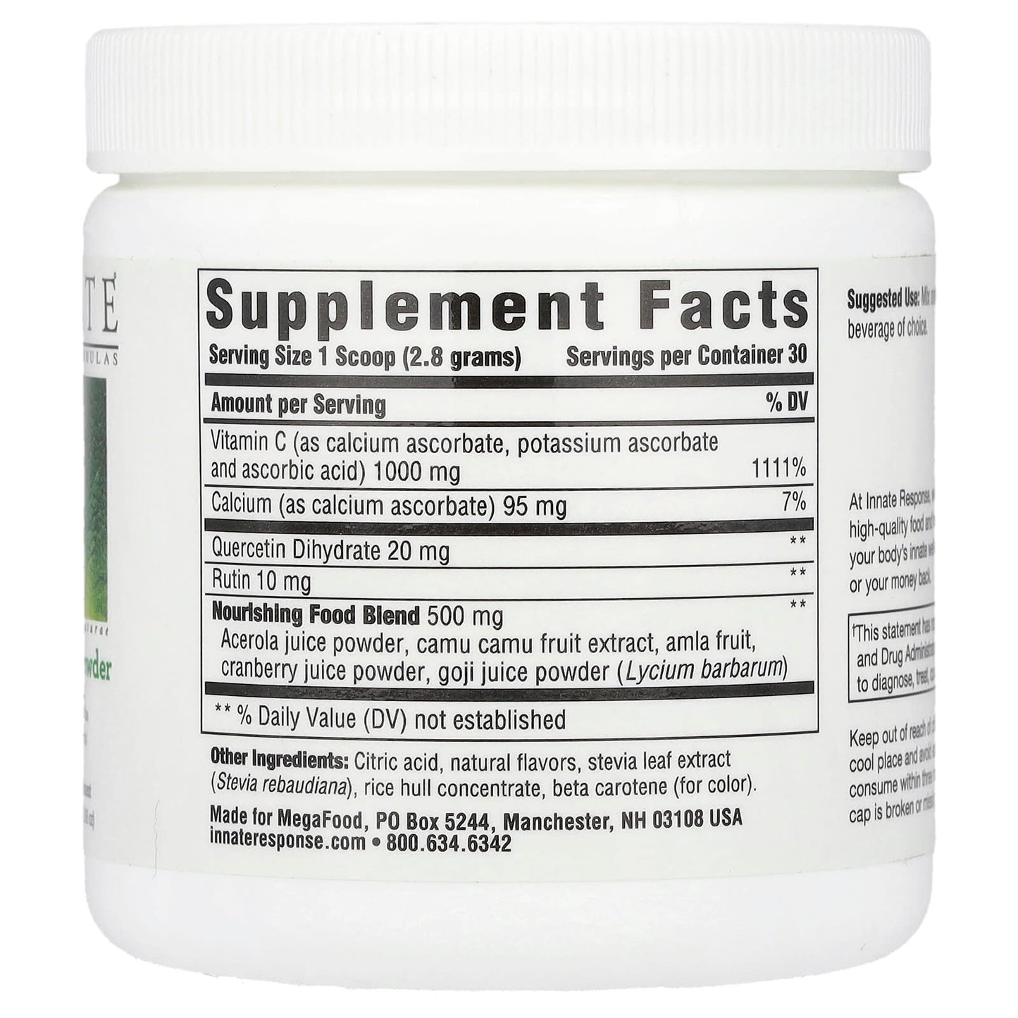 Boost Immune System with Innate Response's C Complete Powder - Image 2