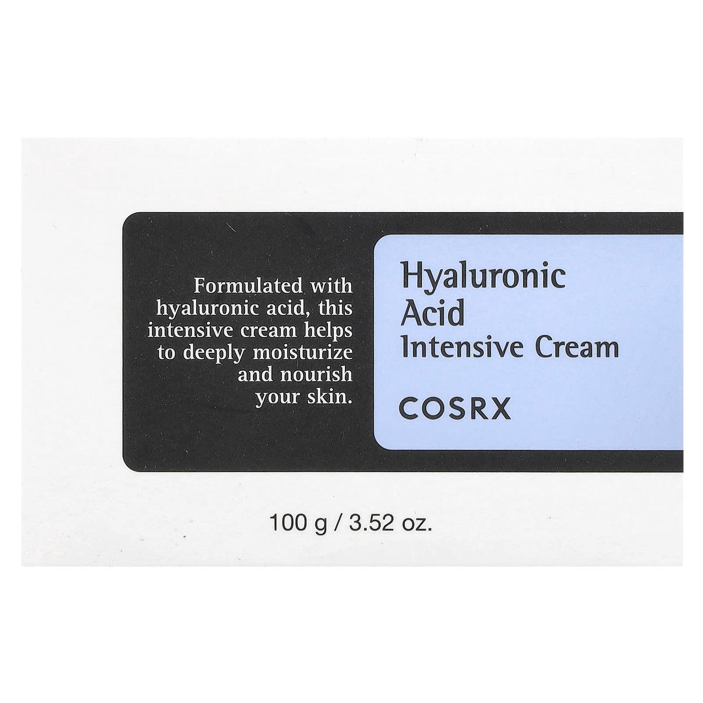 Deep Hydration with CosRx Hyaluronic Acid Intensive Cream, 3.52 oz - Image 2