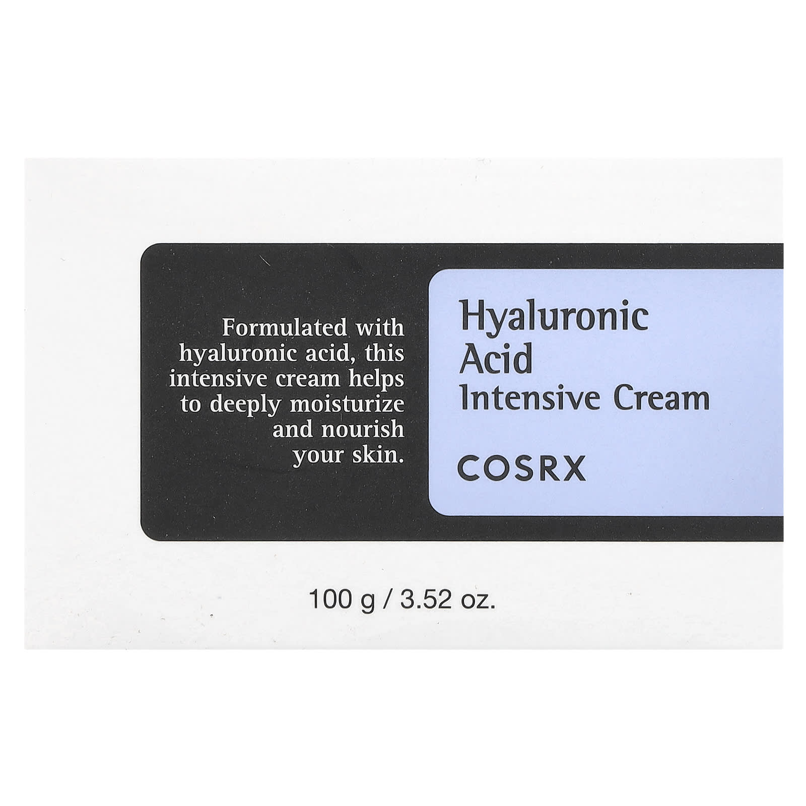 Deep Hydration with CosRx Hyaluronic Acid Intensive Cream, 3.52 oz - Image 2