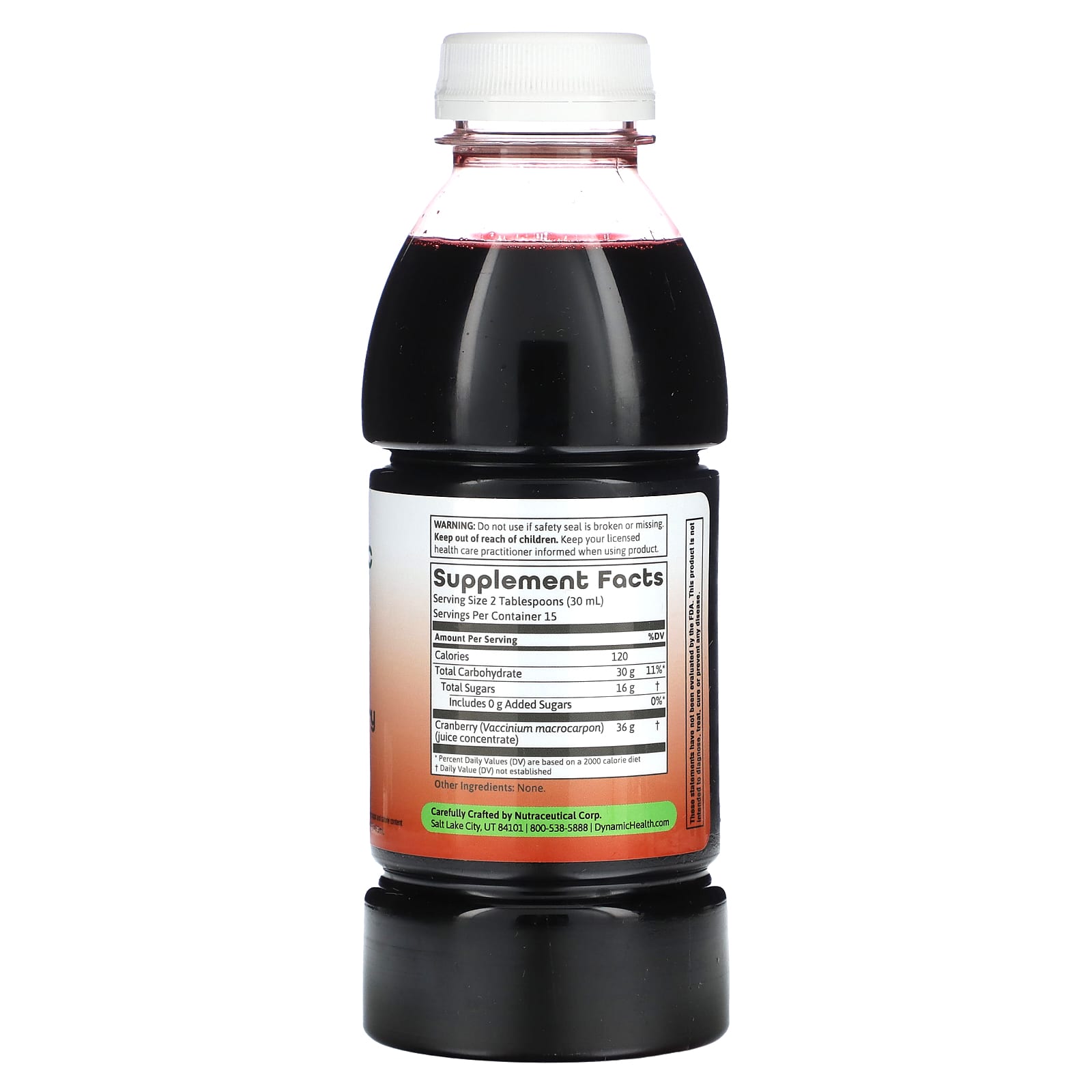 Dynamic Health Cranberry Concentrate - Boost Your Overall Health - Image 2
