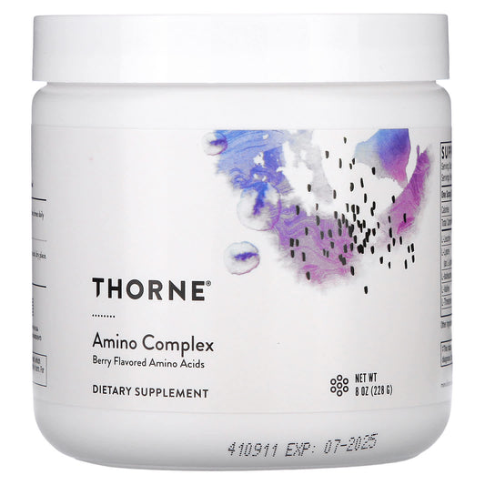 Thorne, Amino Complex, Berry, 8 oz (228 g) - Image 1