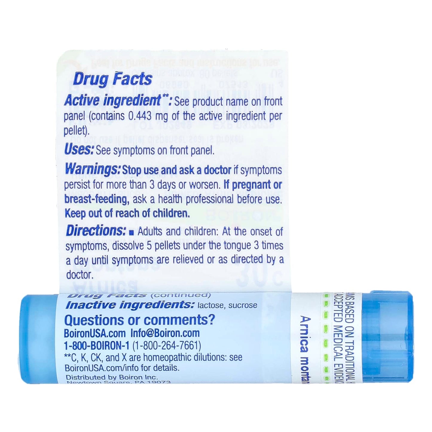 Arnica Montana 30C for Muscle Pain Relief & Bruising - Image 2