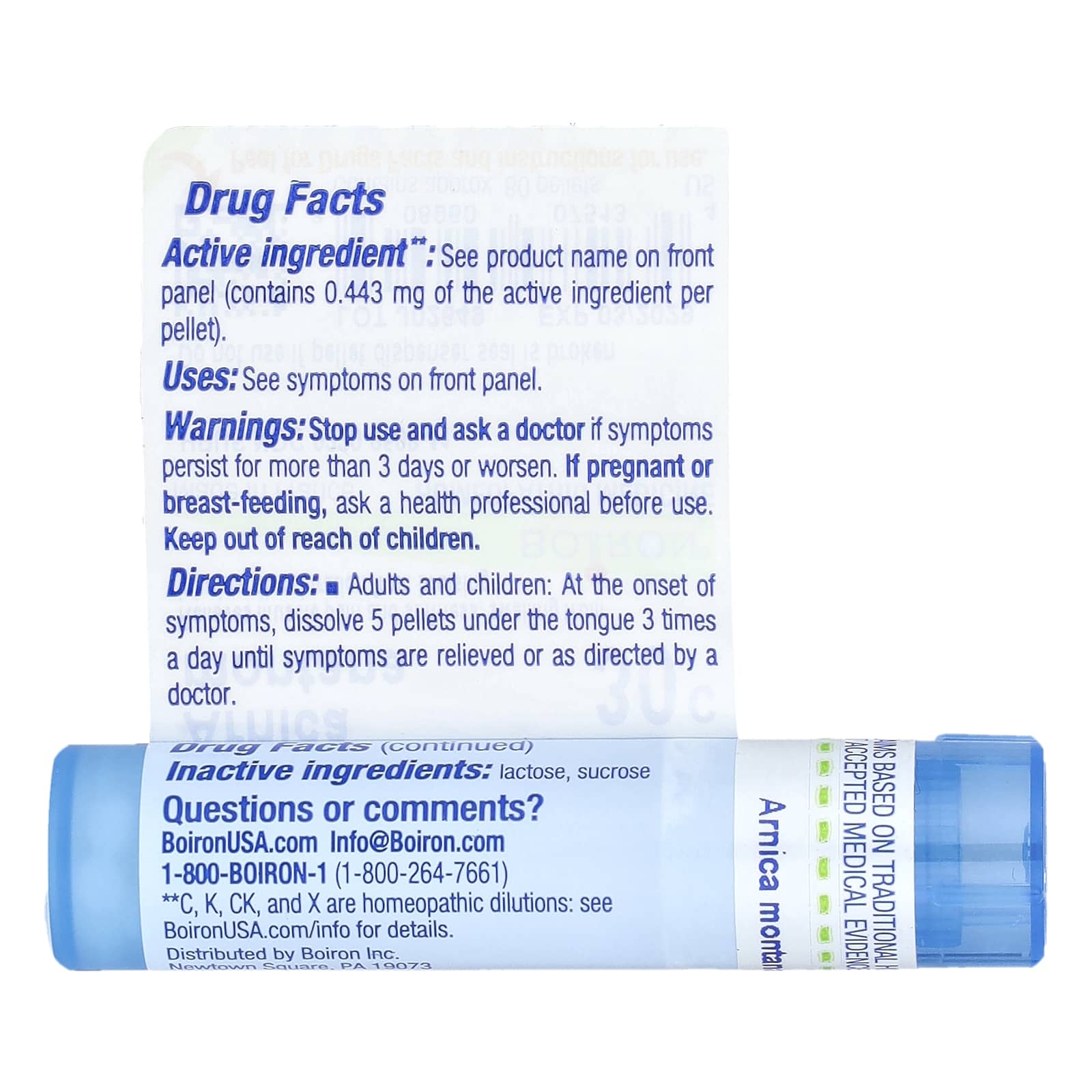 Arnica Montana 30C for Muscle Pain Relief & Bruising - Image 2