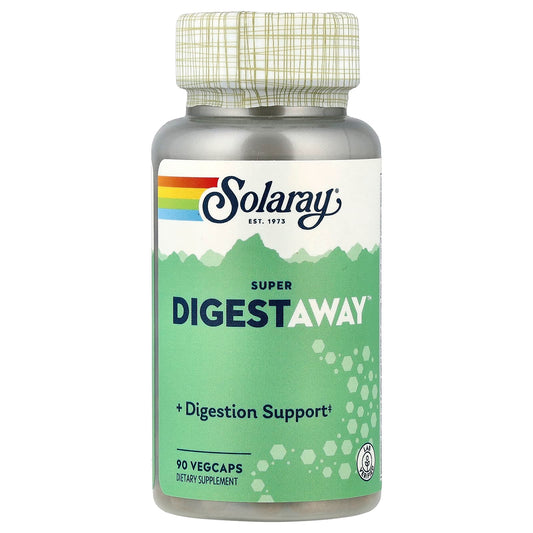 Solaray, Super Digestaway™, 90 VegCaps - Image 1