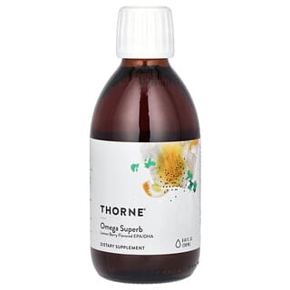 Thorne Omega Superb - Lemon Berry, Supports Brain Health &amp; Immune Function