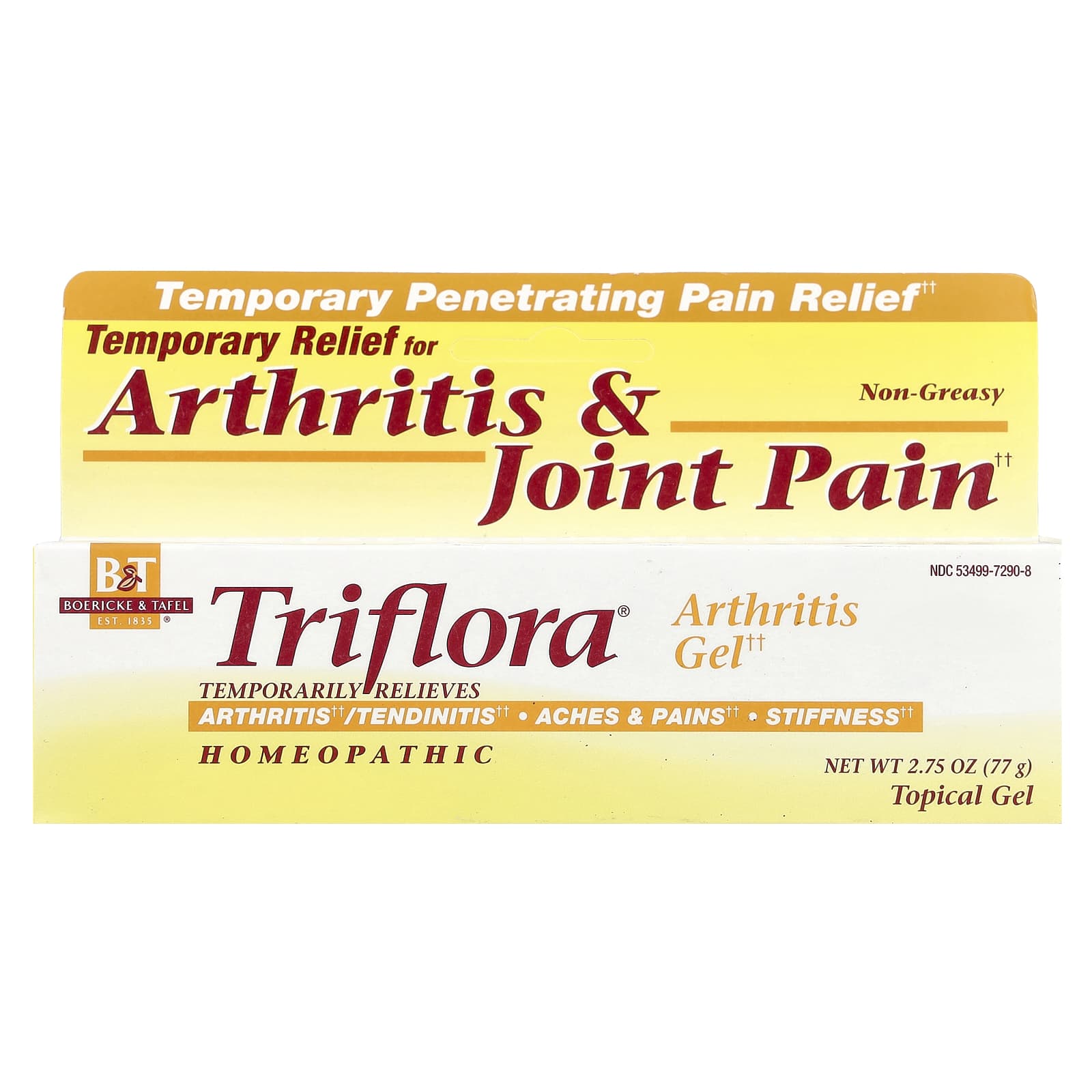 Relieve Arthritis Pain with Boericke & Tafel Triflora Gel - Image 2