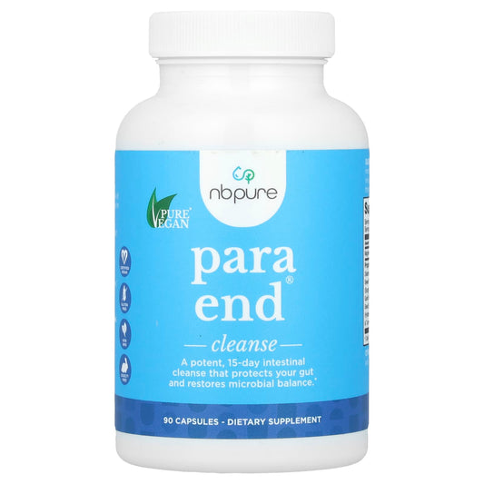 NB Pure, Para End®, Cleanse, 90 Capsules - Image 1