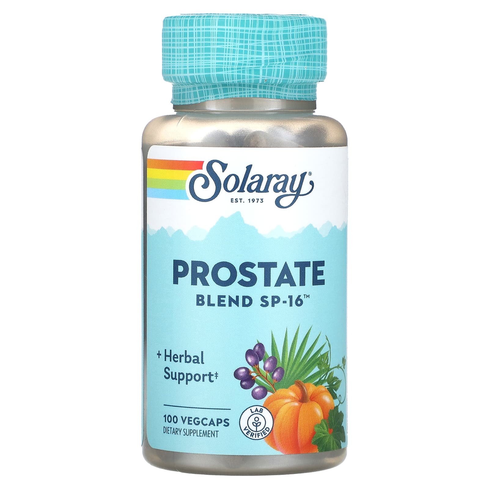 Solaray, Prostate Blend SP-16 , 100 VegCaps - Image 1