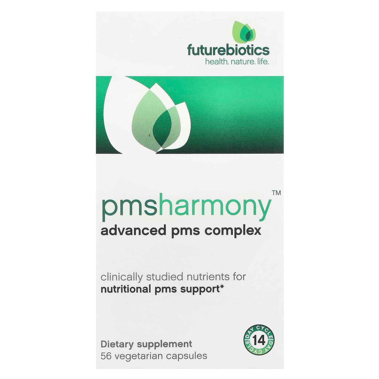 PMS Harmony Advanced PMS Complex 56 Capsules - Image 1