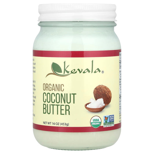 Kevala, Organic Coconut Butter, 16 oz (453 g) - Image 1