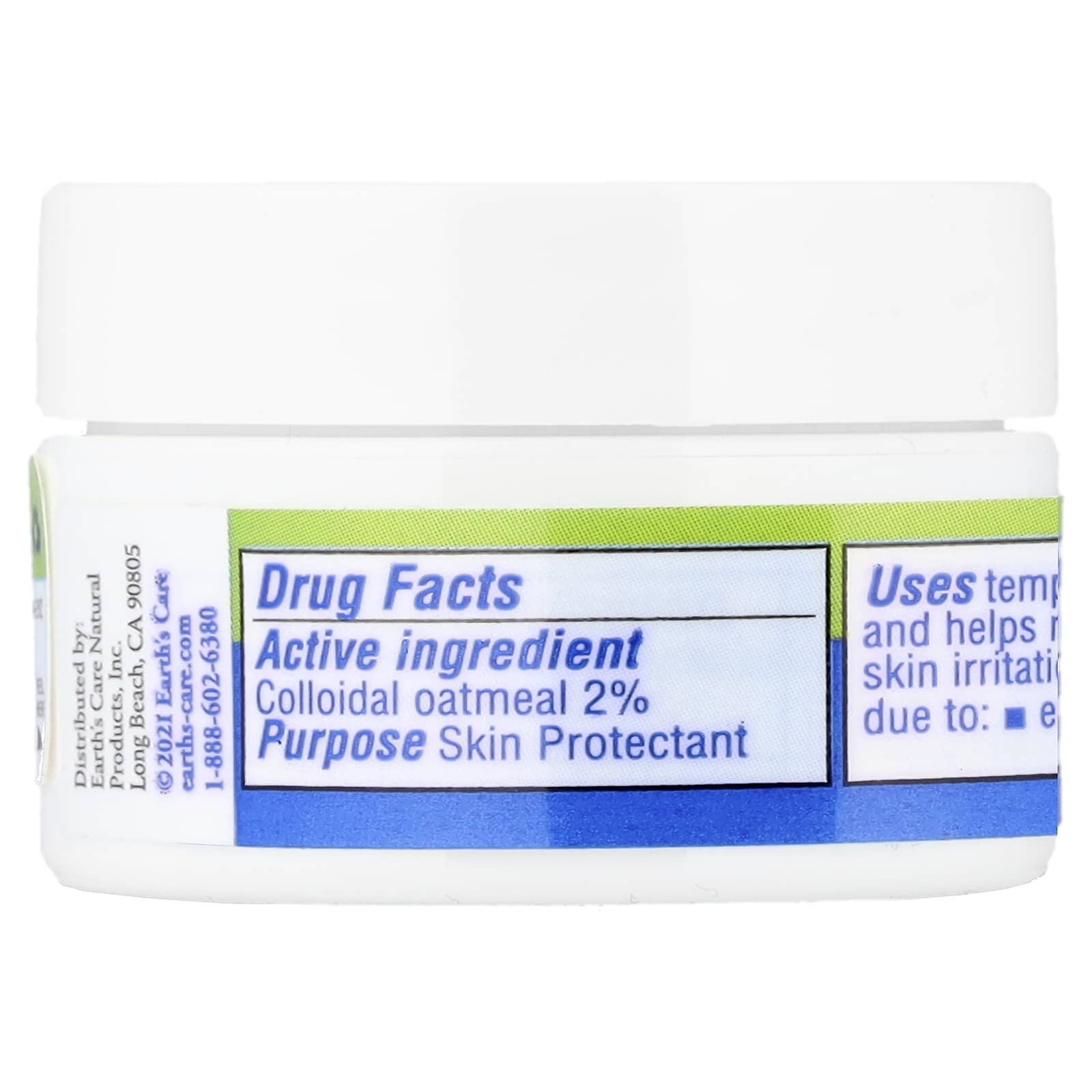 Soothe Eczema & Rashes with Earth's Care Aloe & Almond Oil Lotion - Image 2