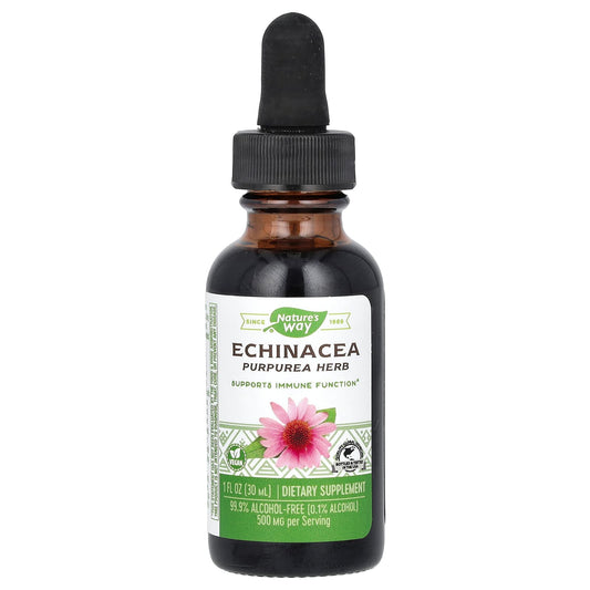 Nature's Way, Echinacea, 500 mg, 1 fl oz (30 ml) - Image 1