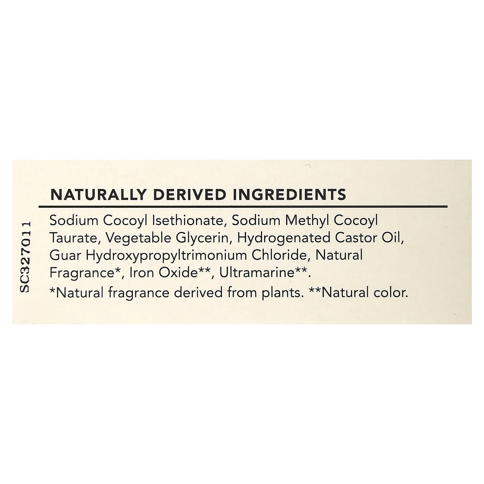 Kitsch, Nourishing Solid Shampoo Bar, Castor Oil, Sugared Amber & Shea, 3.2 oz (91 g) - Image 2
