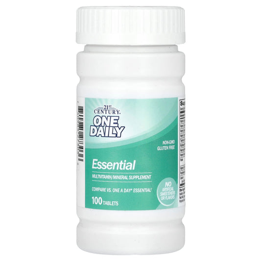 21st Century One Daily Multivitamin Supplement, 100 Tablets - Image 1