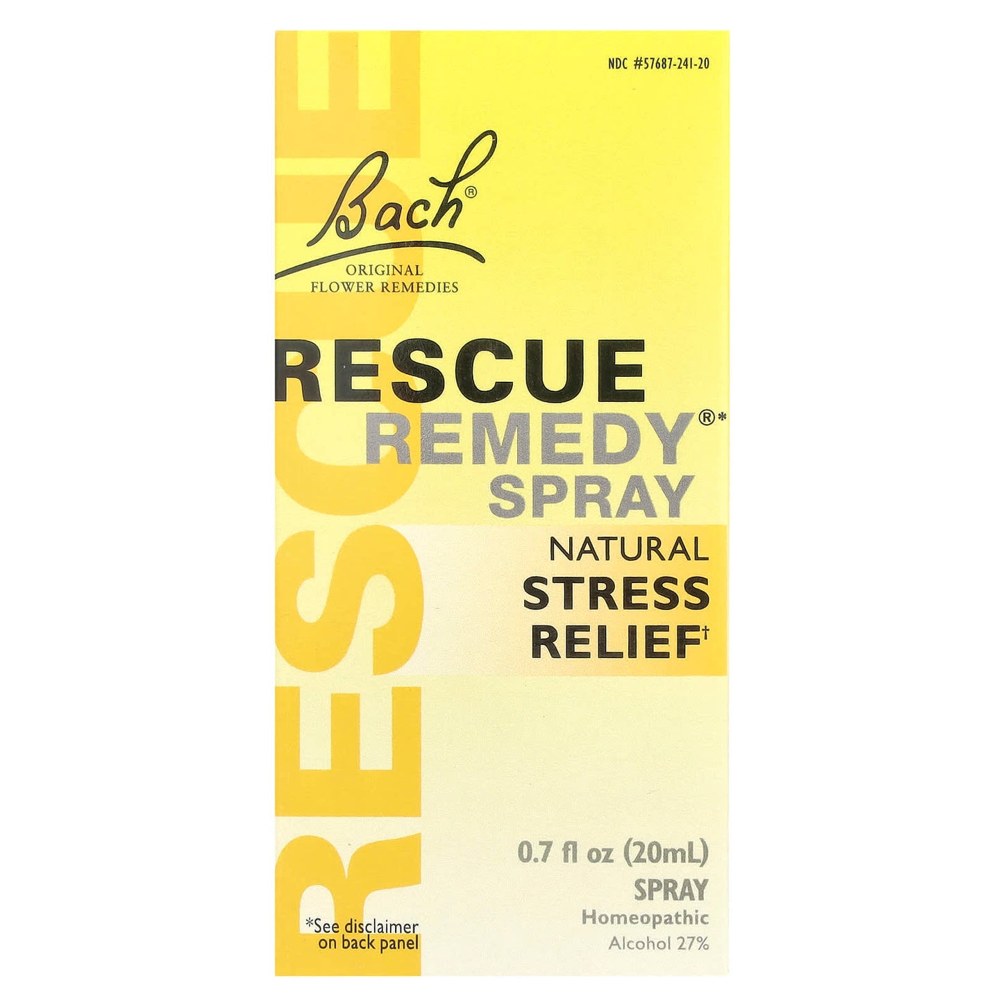Bach Rescue Remedy Stress Relief Spray, 20ml - Image 2