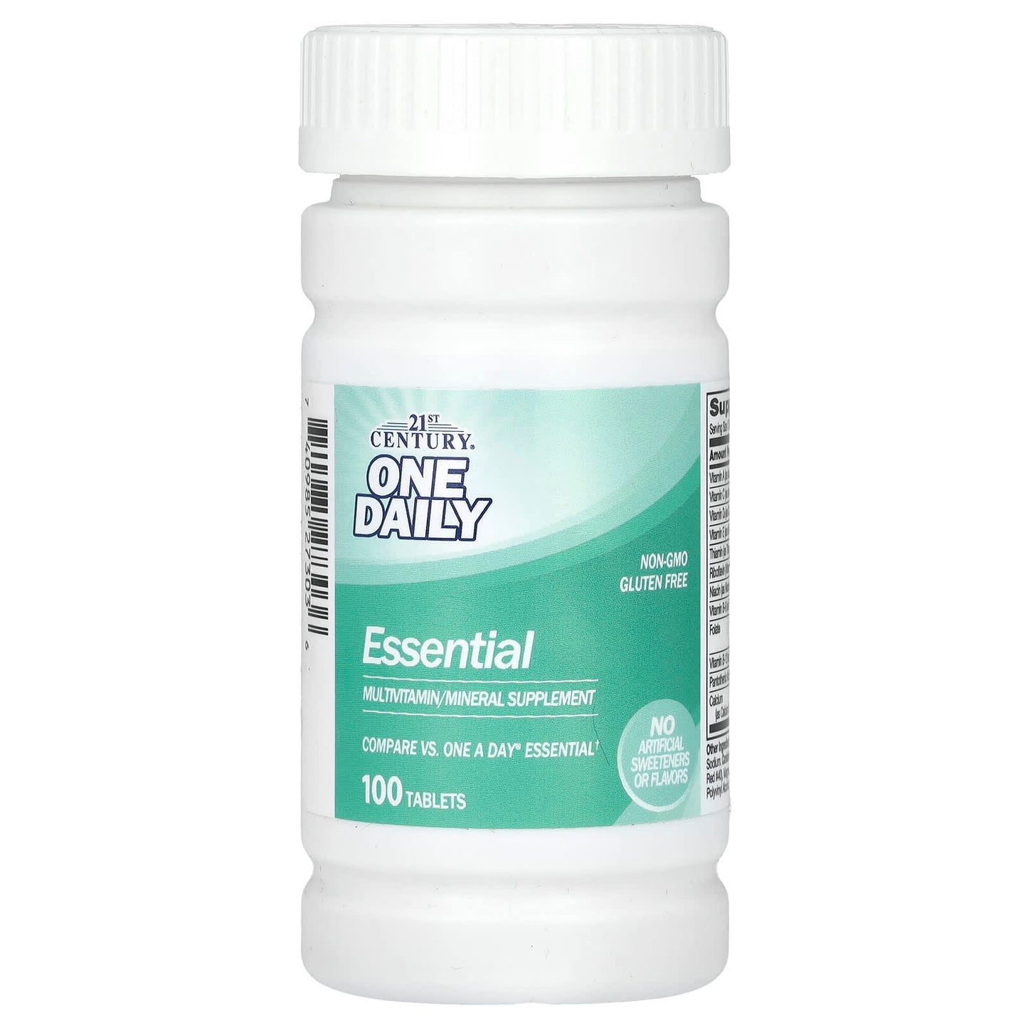 21st Century One Daily Multivitamin Supplement, 100 Tablets - Image 1