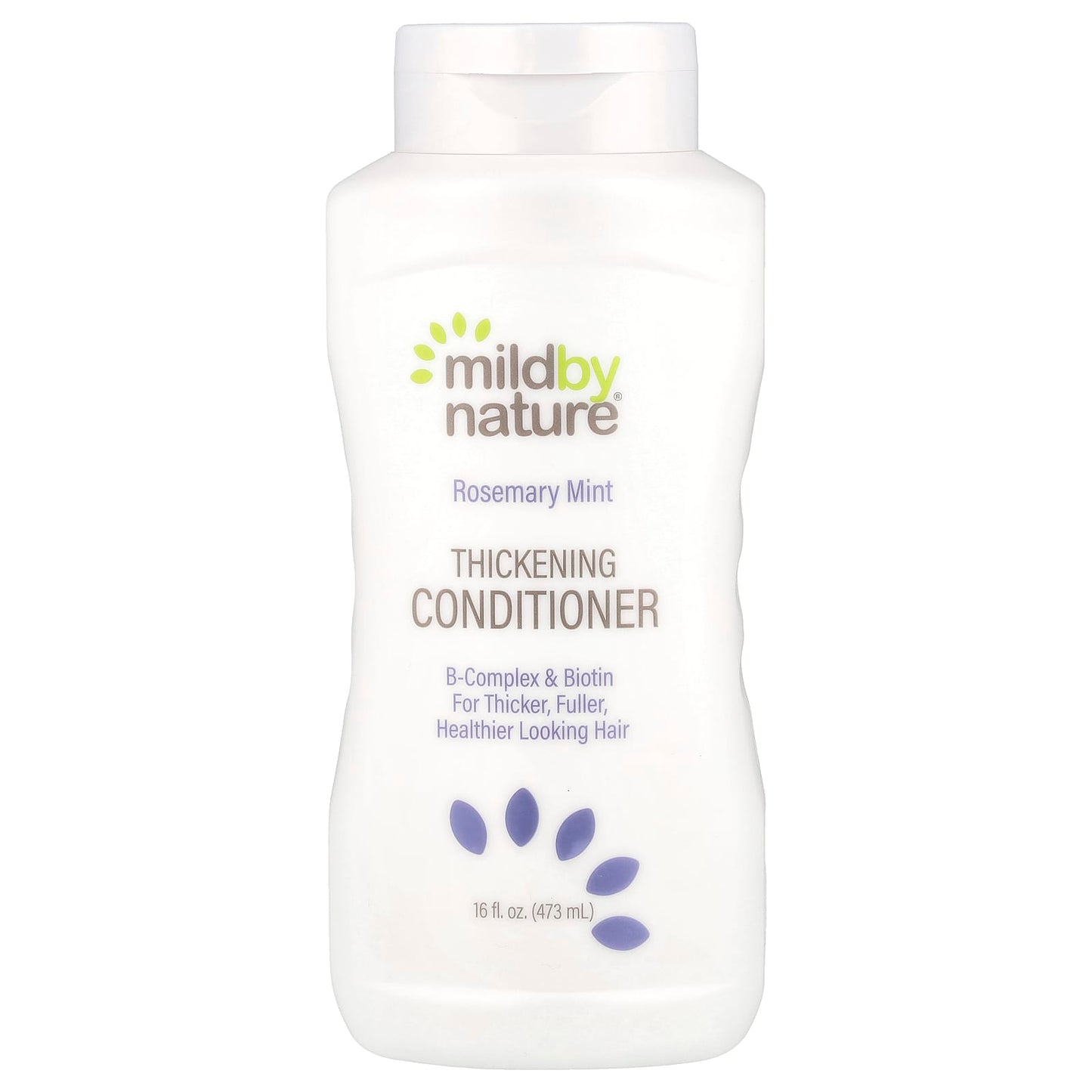 Mild By Nature, Thickening Conditioner, B-Complex & Biotin, Rosemary Mint, 16 fl oz (473 ml) - Image 1
