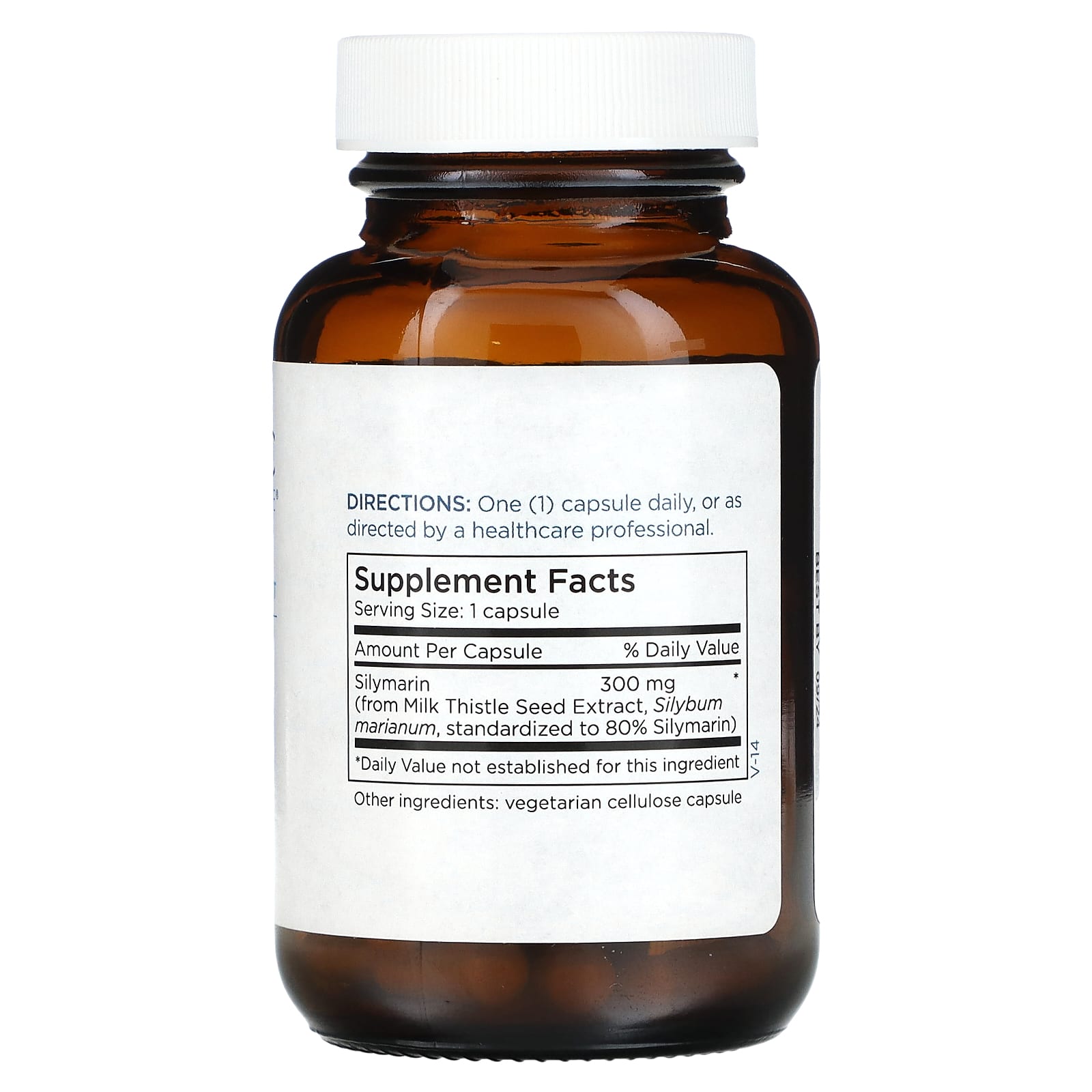 Metabolic Maintenance, Silymarin, Standardized Milk Thistle Extract, 300 mg, 60 Capsules - Image 2