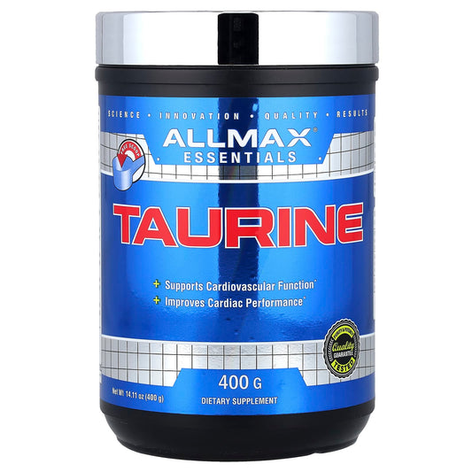ALLMAX Taurine Supplement for Energy and Performance - Image 1