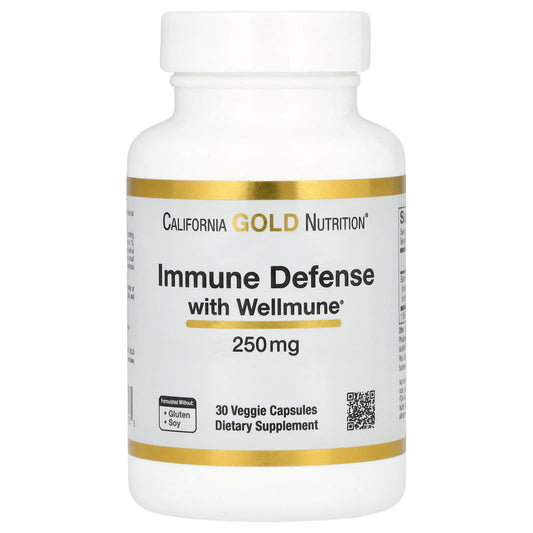 Boost Immune System with California Gold Nutrition's Immune Defense - Image 1