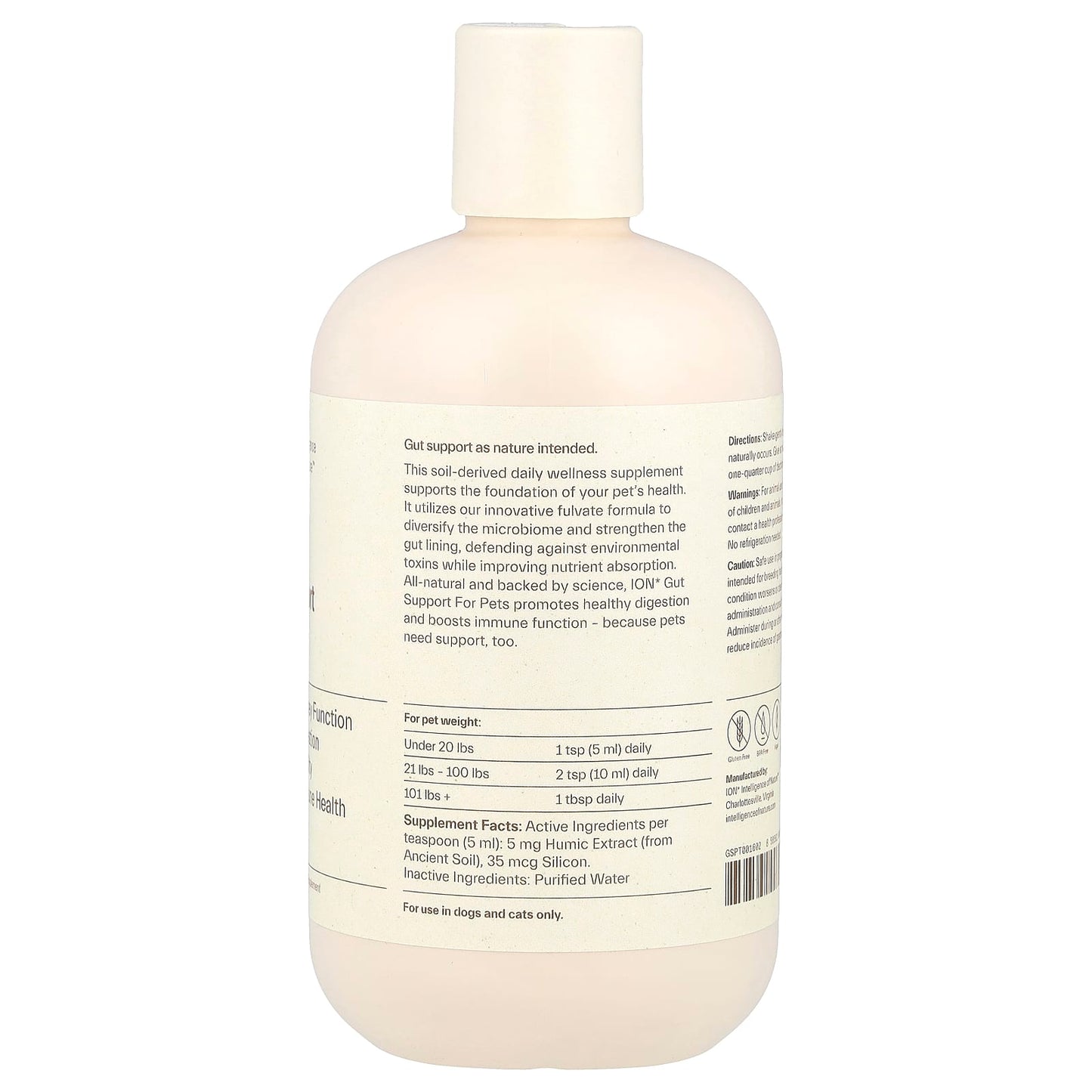 ION Gut Support for Pets - Natural Digestive Health Supplement - Image 2