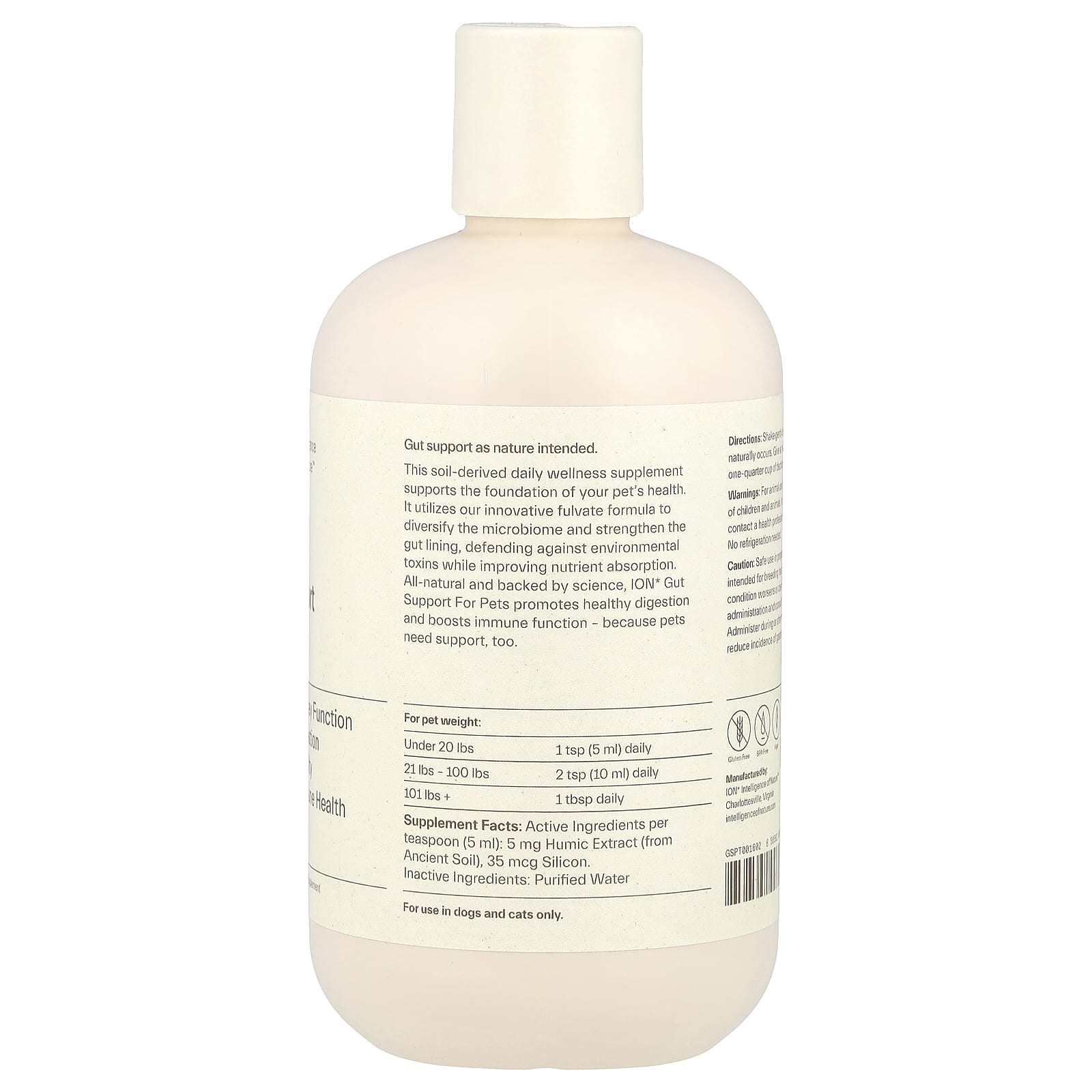ION Gut Support for Pets - Natural Digestive Health Supplement - Image 2