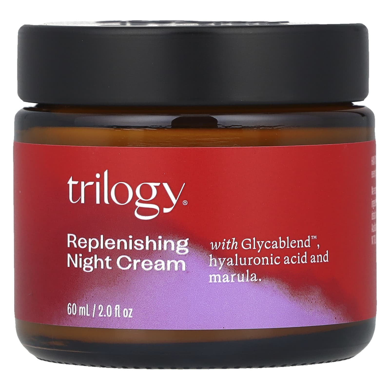 Trilogy, Replenishing Night Cream, 2 fl oz (60 ml) - Image 1