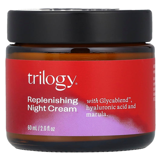 Trilogy, Replenishing Night Cream, 2 fl oz (60 ml) - Image 1