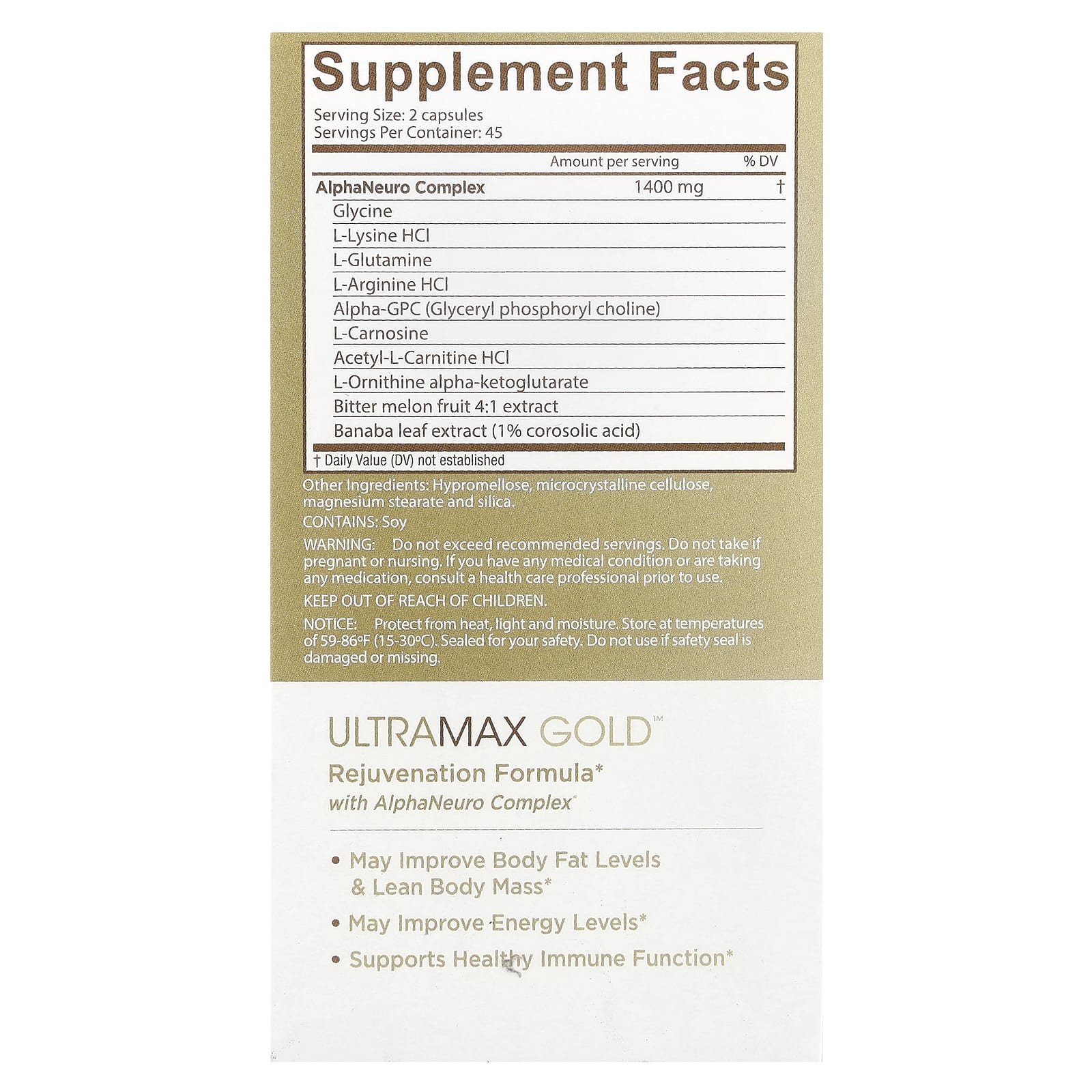 Unlock Youthful Energy with Ageless UltraMax Gold Capsules - Image 2