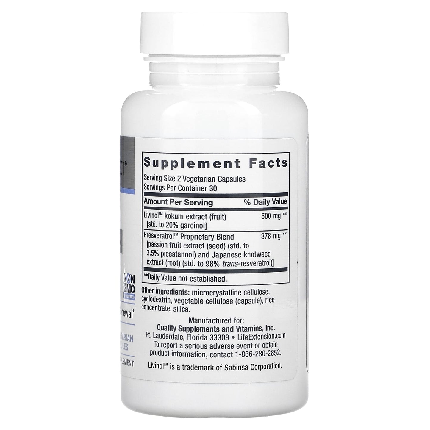 Life Extension, Geroprotect, Stem Cell, 60 Vegetarian Capsules - Image 2